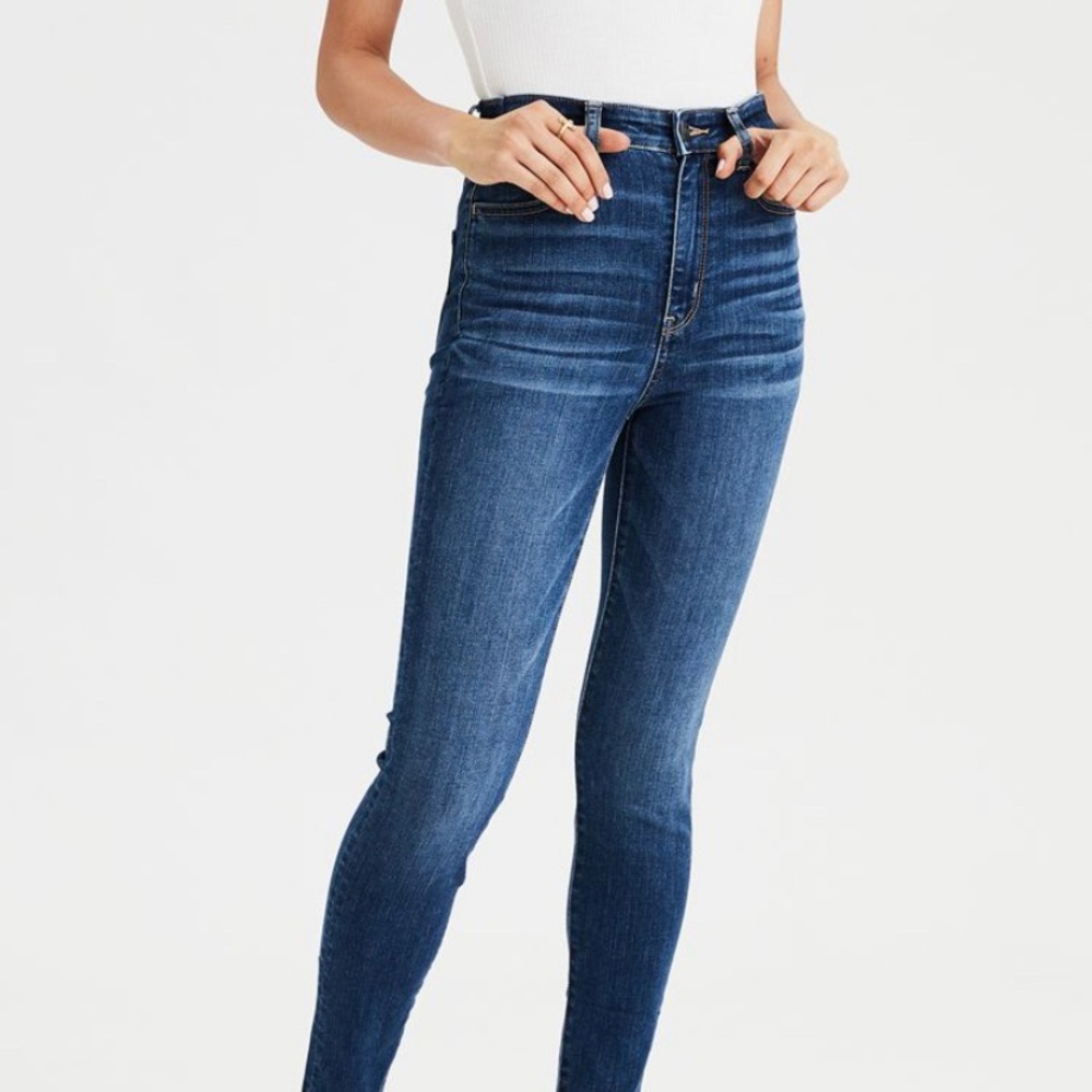 American eagle highest rise skinny jean jegging!!